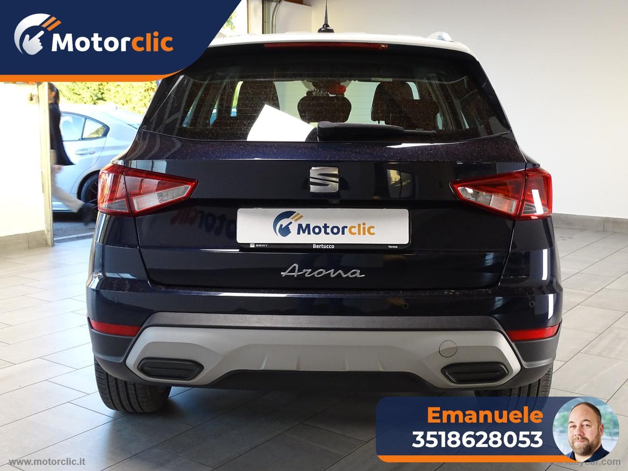 SEAT Arona 1.0 TGI Style
