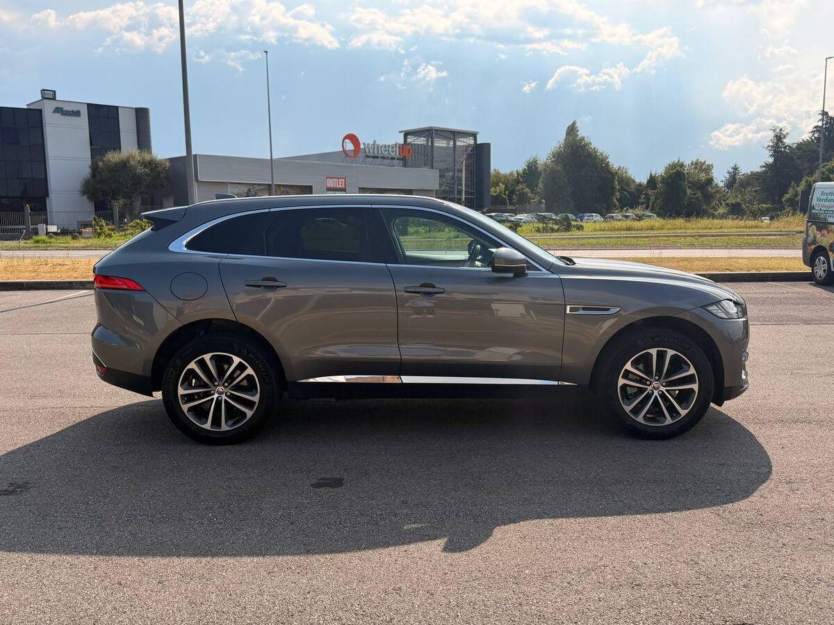 Jaguar F-Pace 2.0d R-Sport awd 180cv auto