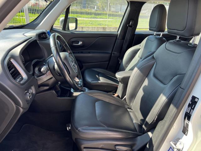JEEP Renegade 1.6 120cv R.Lega19"-LED-Sedili Pelle