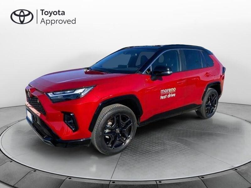 Toyota RAV4 2.5 vvt-ie h GR Sport awd-i 222 CV e-cvt
