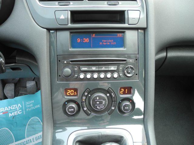PEUGEOT 5008 1.6 HDi 112cv -7 POSTI-Unica Proprietaria-EURO 5/B