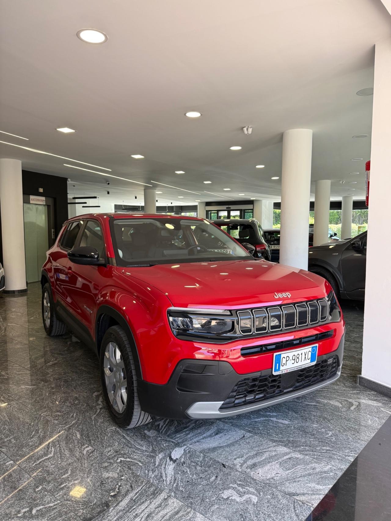 Jeep Avenger 1.2 Turbo 100 CV Summit