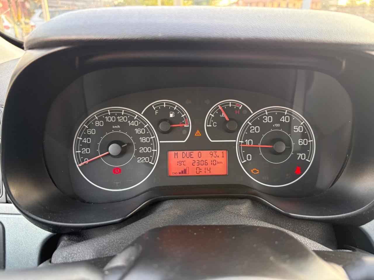 Fiat Grande Punto 1.4 5 porte Actual Natural Power