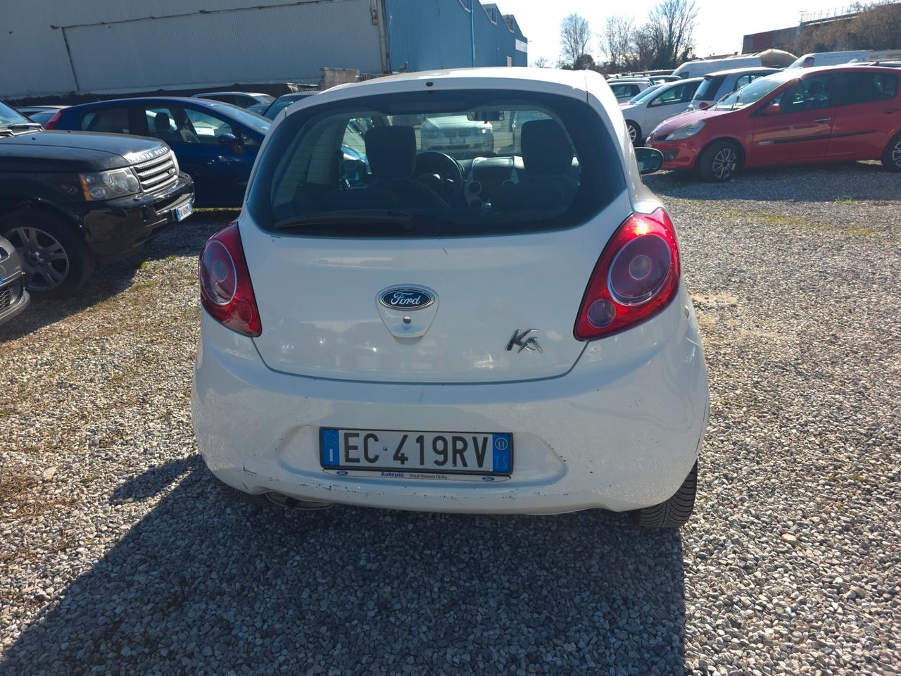 Ford Ka Ka+ 1.2 8V 69CV Titanium