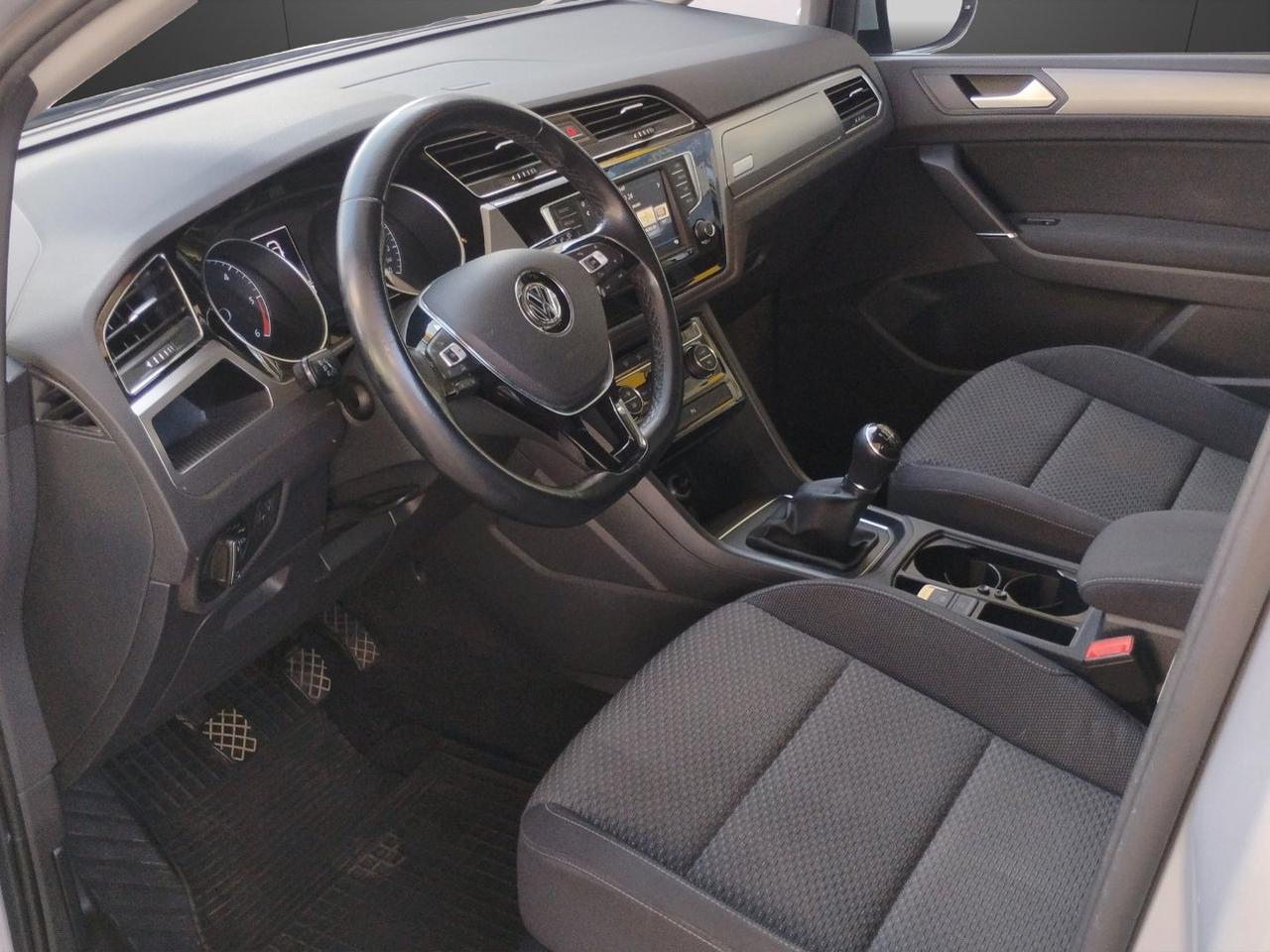 Volkswagen Touran 1.6 tdi Highline 115cv.NAVI.UNICO PROPRIETARIO