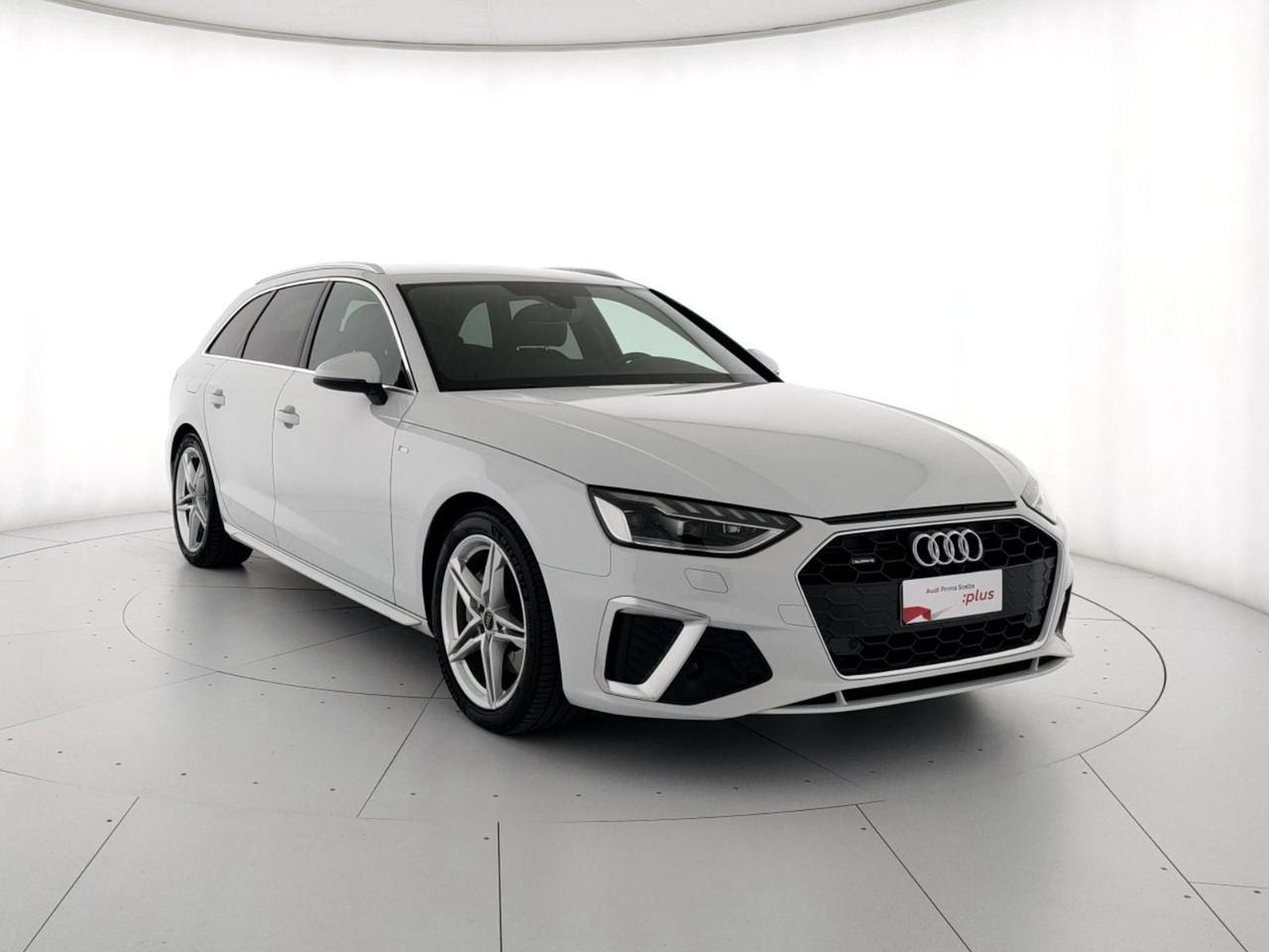 Audi A4 avant 40 2.0 tdi mhev s line edition quattro 204cv s-tronic