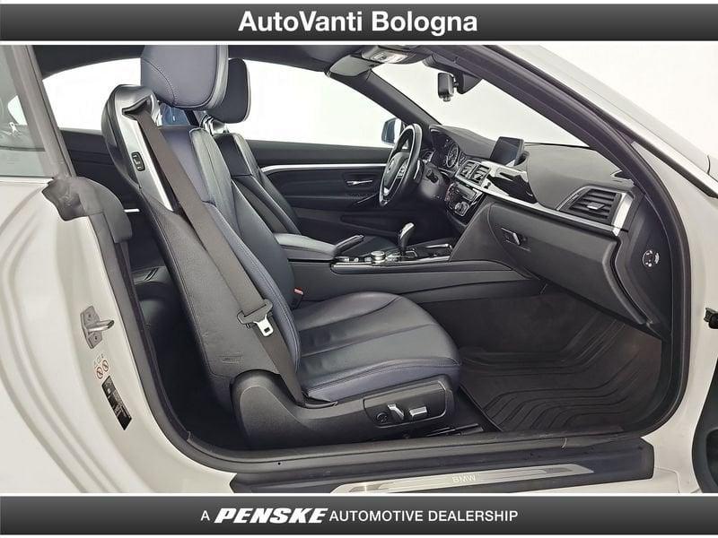 BMW Serie 4 Cabrio 420d Cabrio Luxury