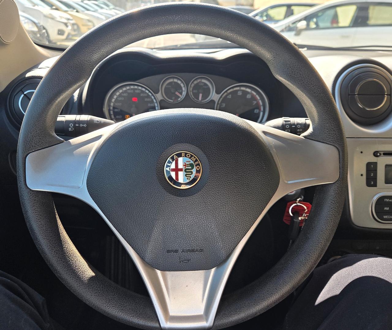 Alfa Romeo MiTo 1.4 BEN TENUTA KM 129000 GARANZIA