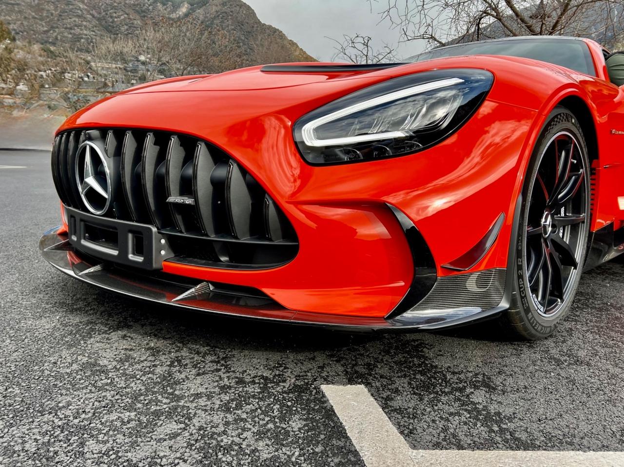 Mercedes-benz GT AMG BLACK SERIES