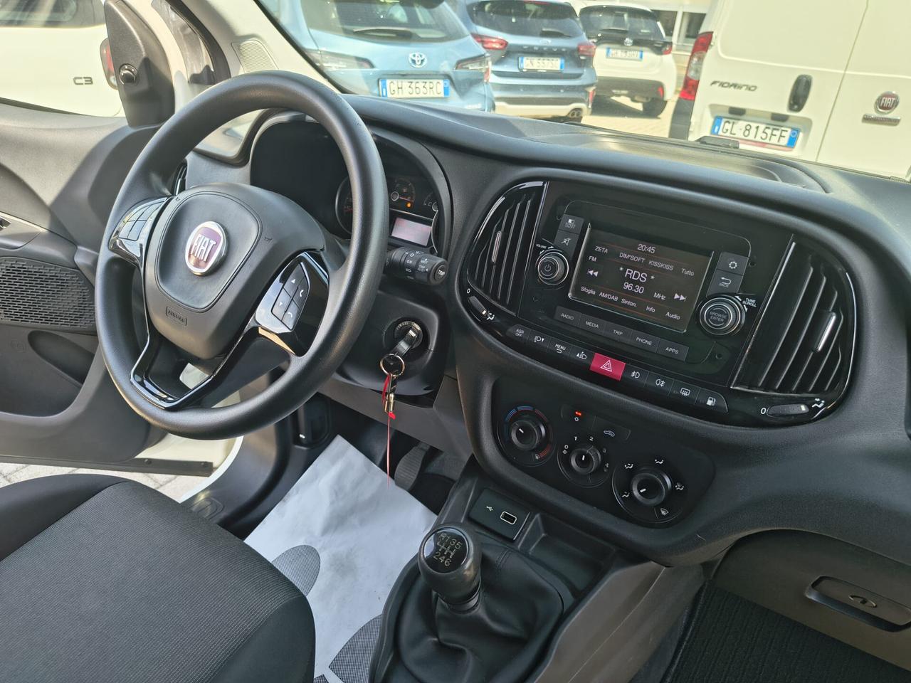 Fiat Doblo CARGO 1.4 Natural Power/METANO *PREZZO IVA ESCLUSA*
