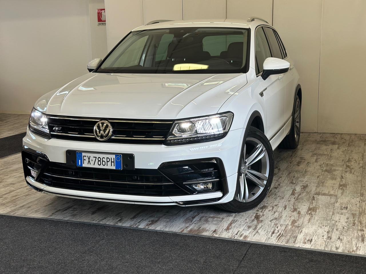 Volkswagen Tiguan 1.5 TSI 150 CV DSG R-Line Sport ACT BlueMotion Technology
