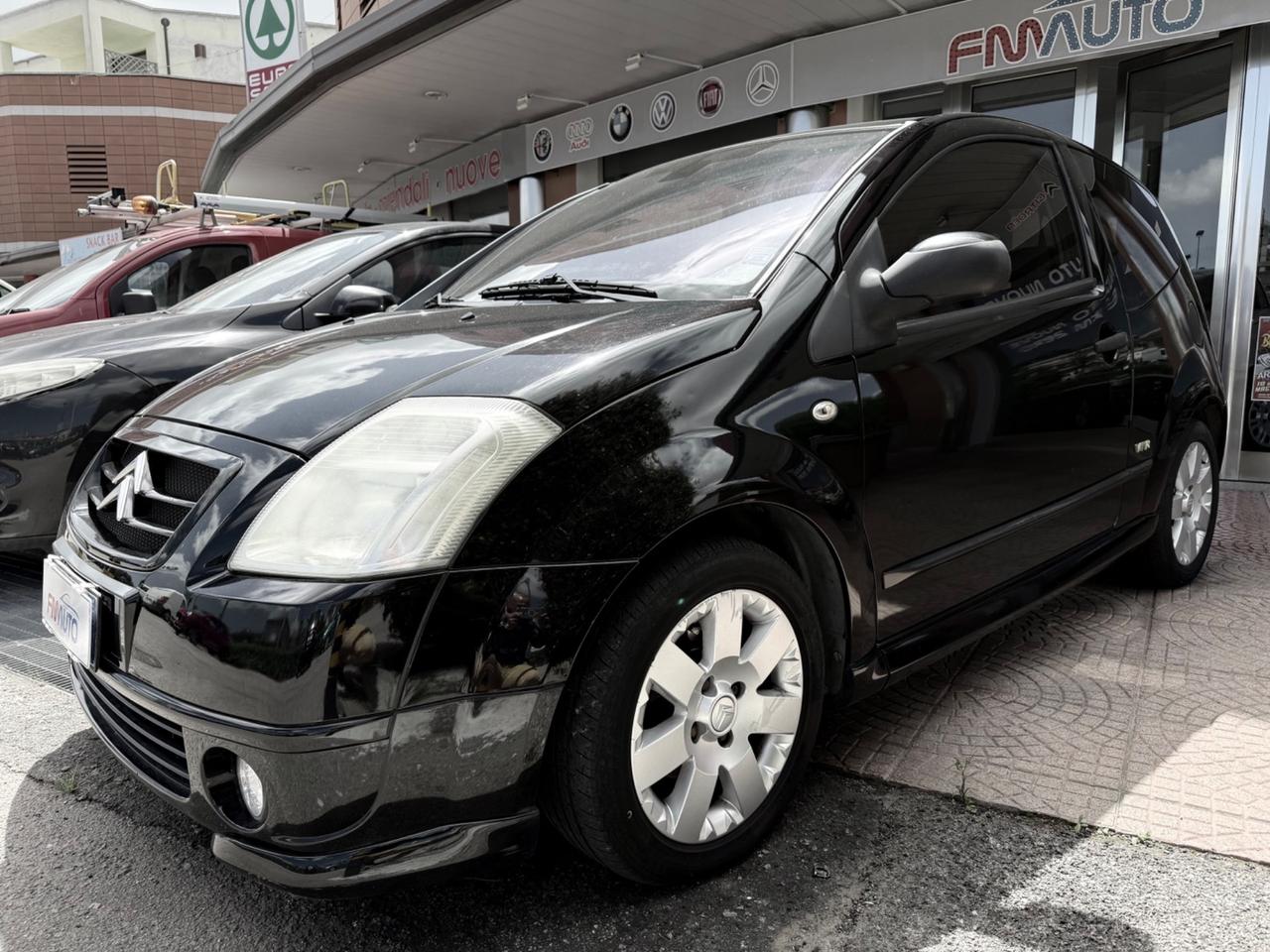 RICONDIZIONATA!! Citroen C2 1.4 HDi VTR TURBO DIESEL , OK NEOPATENTATI
