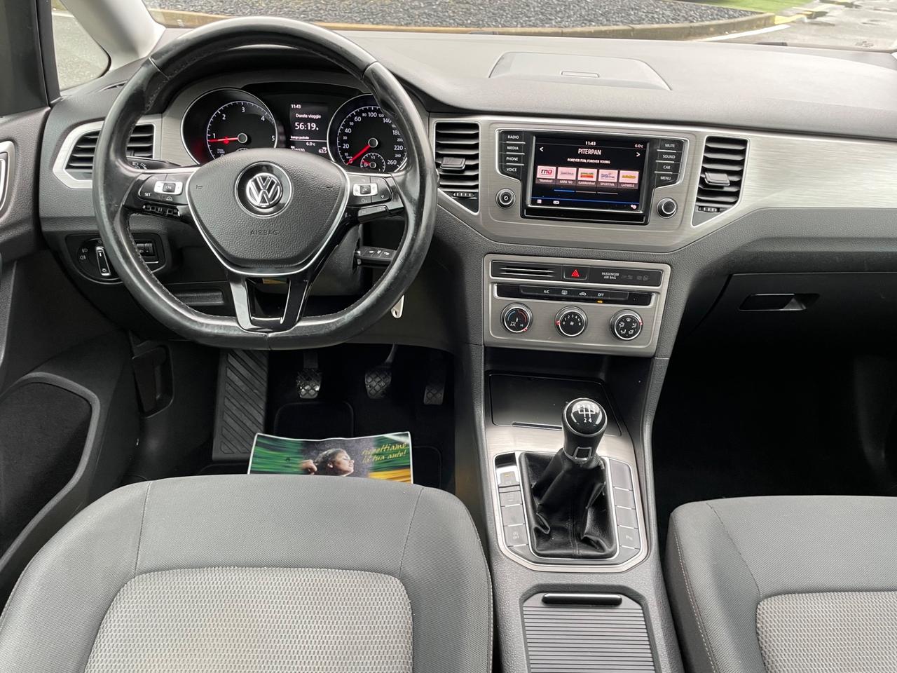 Volkswagen Golf Sportsvan 1.6 TDI 115CV Executive BlueMotion Tech.