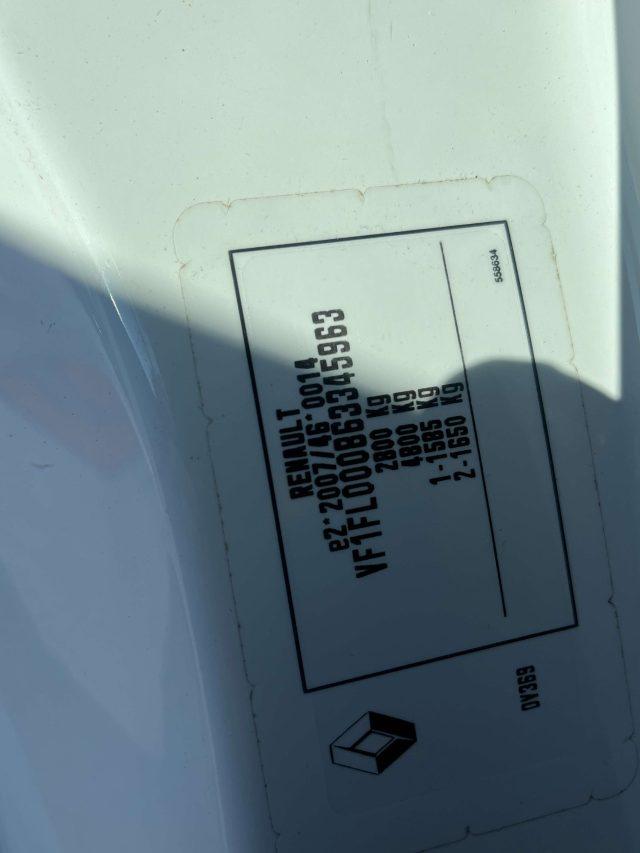 RENAULT Other trafic passo medio 120 cv