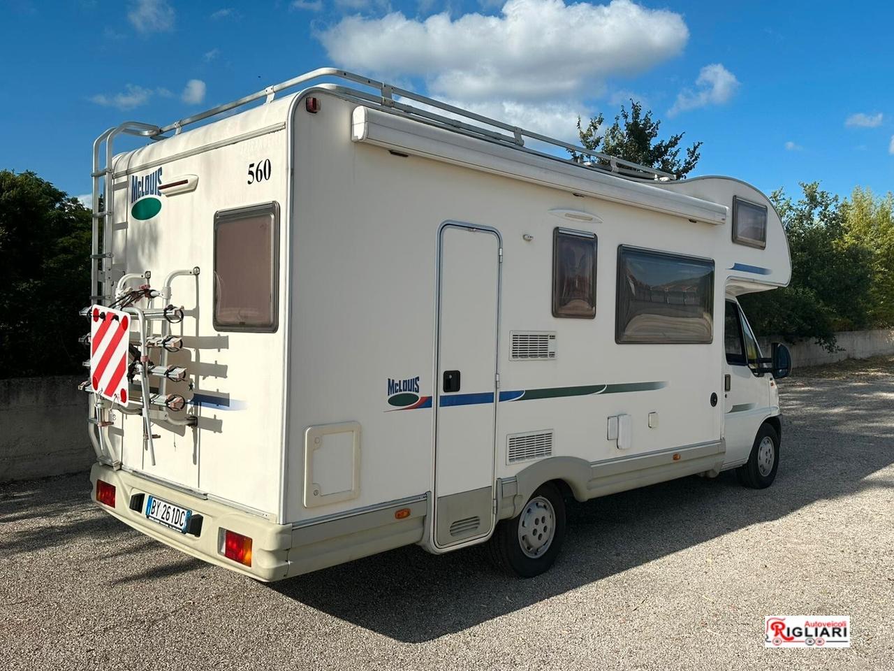 Fiat Ducato MC LOUIS 2.8 JTD CAMPER