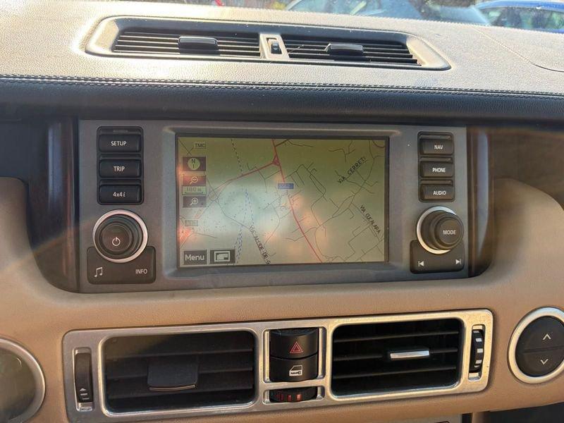 Land Rover Range Rover Range Rover 3.6 tdV8 Vogue SE auto COMMERCIANTI