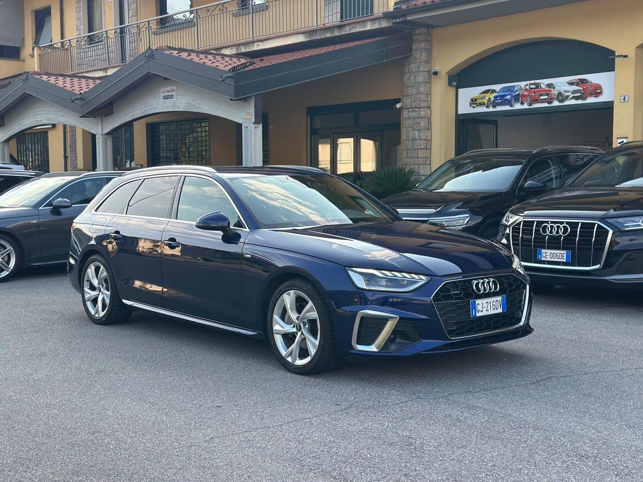 Audi A4 Avant 40 TDI S tronic line edition
