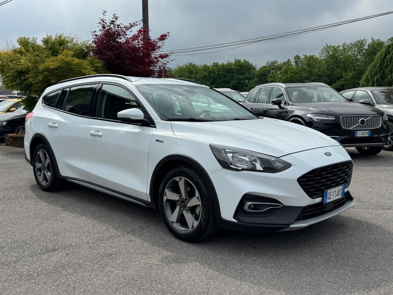 Ford Focus 1.5 EcoBlue 120 CV automatico SW Active Co-Pilot