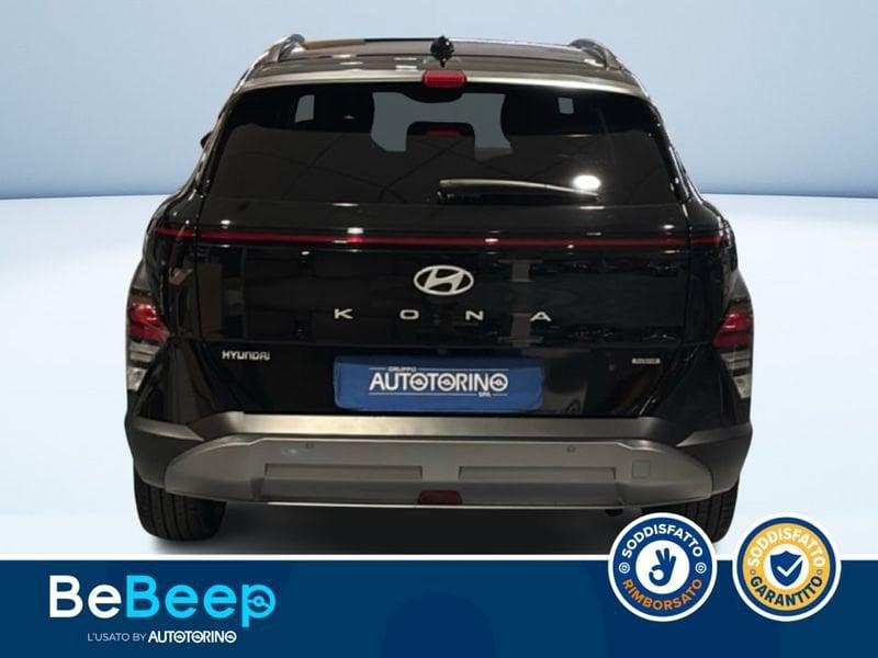 Hyundai Kona 1.6 GDI HEV X LINE 2WD 141CV DCT