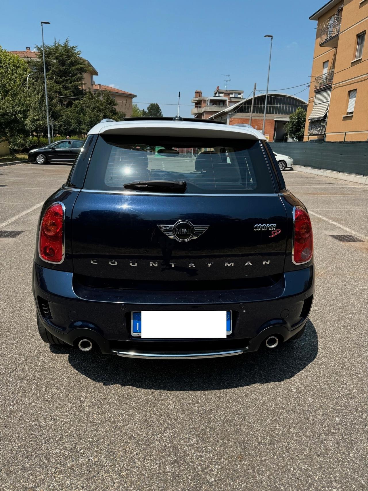 MINI Cooper SD Countryman 2.0 ALL4 - NAV. - TETTO - 12 MESI DI GARANZIA -