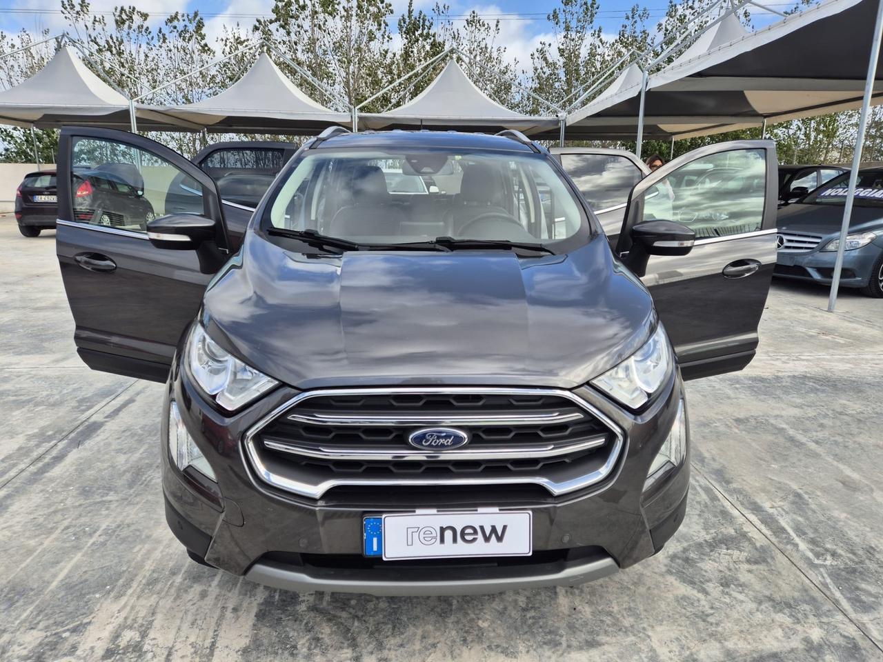 Ford EcoSport 1.0 EcoBoost 125 CV Start&Stop Titanium