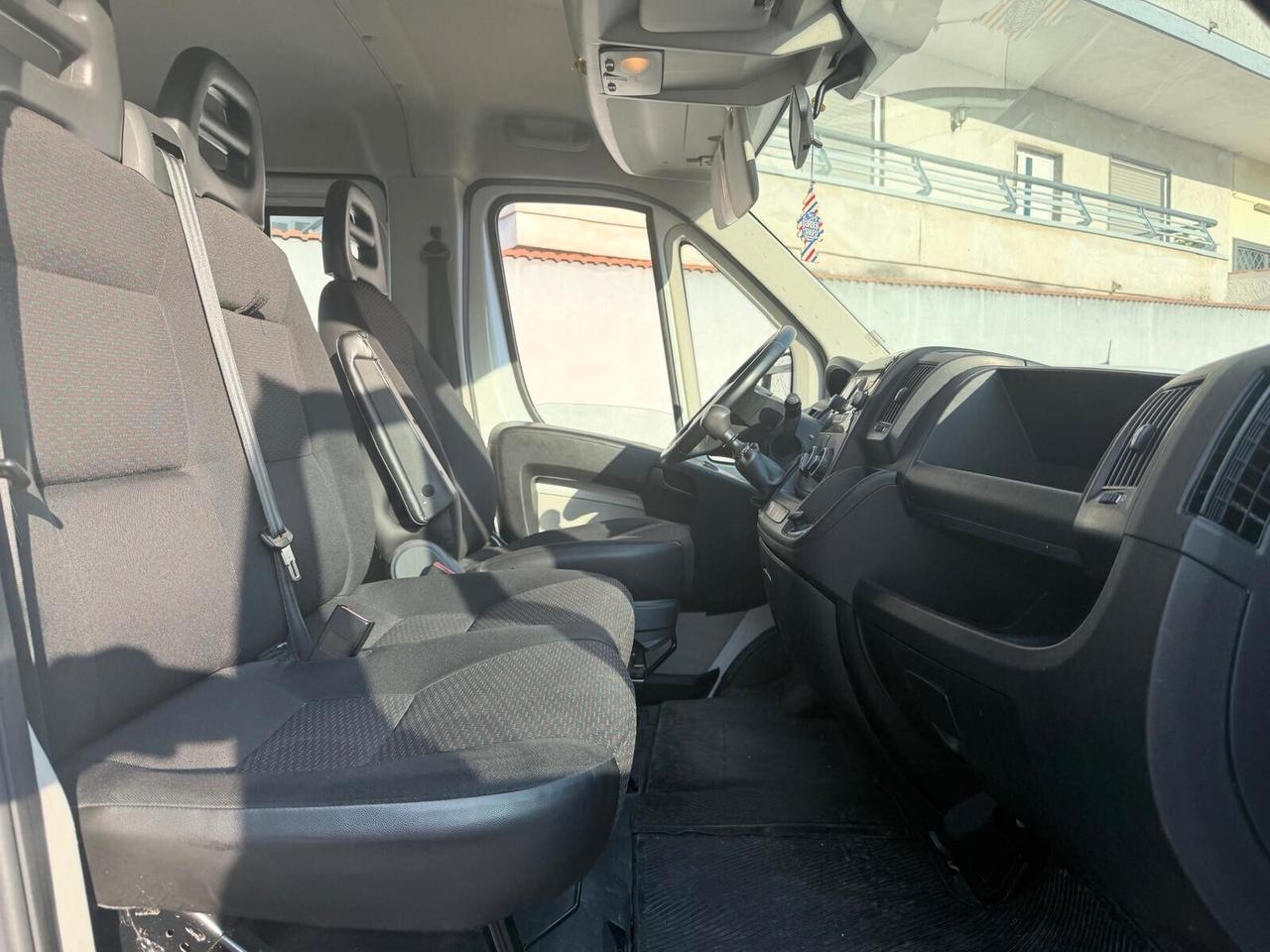 BOXER 2018 DOPPIA CABINA CON 7 POSTI A SEDERE