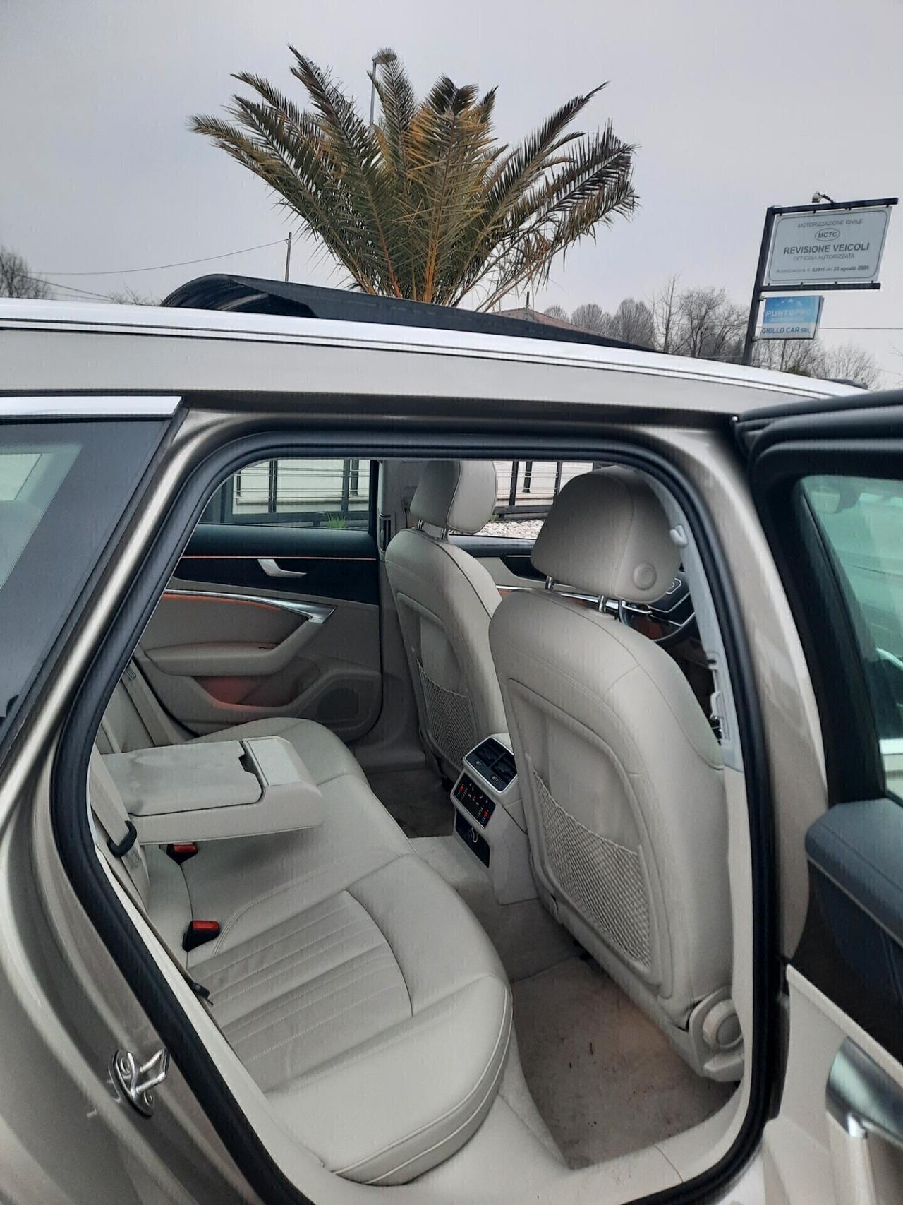 Audi A6 Avant 2.0 IVA DETRAI. LED AMBIENT TETTO DOPPIO
