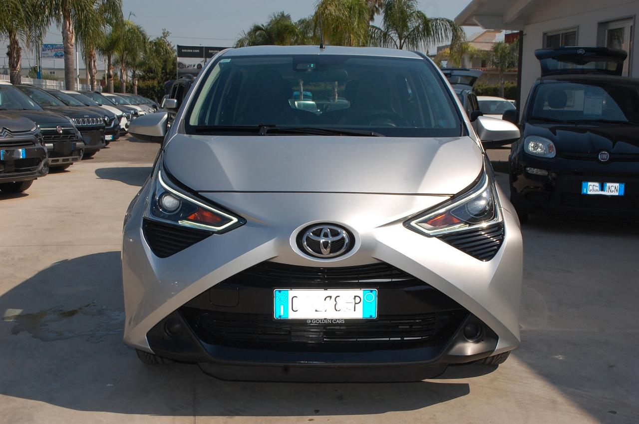 Toyota Aygo 1.0 Connect X-Play 72CV Uff Italy Led USB Bluetoot