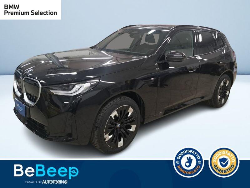 BMW X3 XDRIVE20D MSPORT AUTO