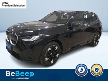 BMW X3 XDRIVE20D MSPORT AUTO