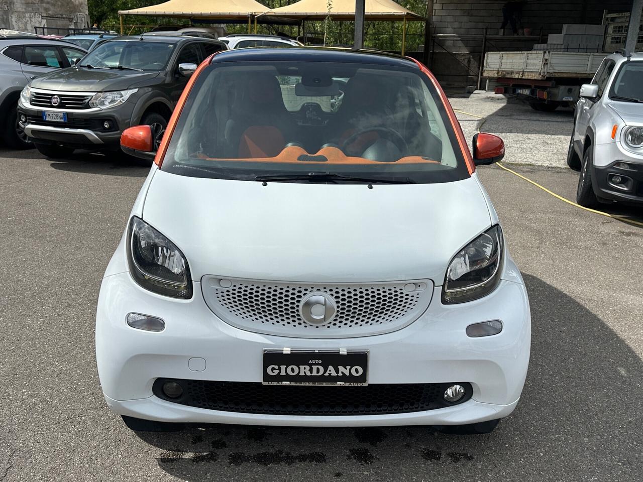Smart ForTwo 70 1.0 71 cv manuale