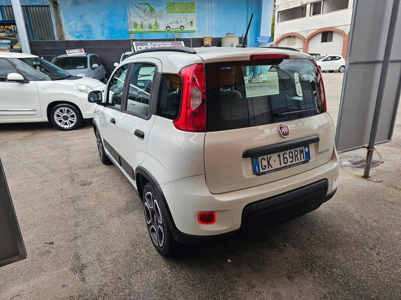Fiat Panda 1.0 FireFly S&S Hybrid City Life