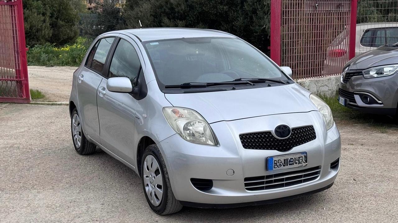Toyota Yaris 1.4 D-4D 5 porte Sol