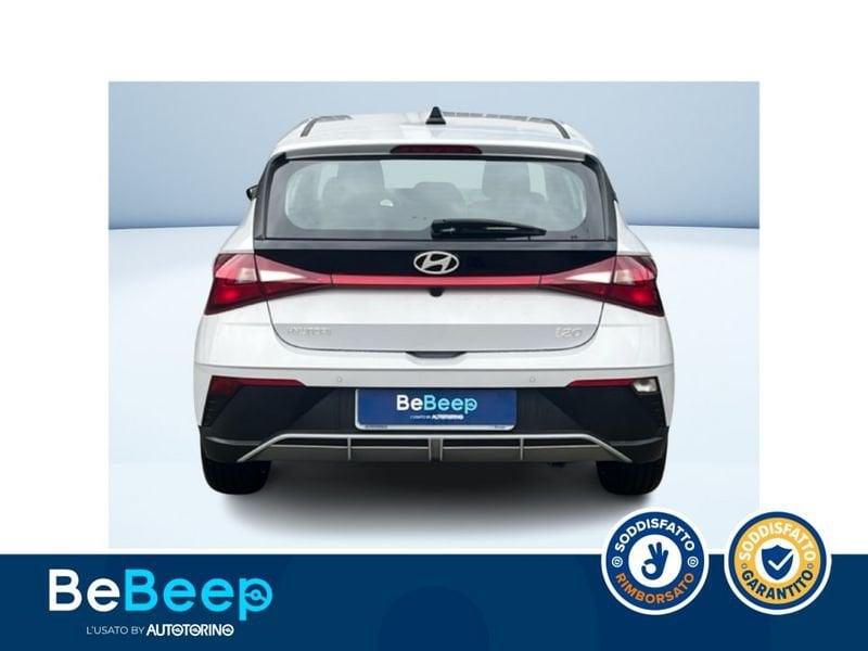 Hyundai i20 1.2 MPI CONNECTLINE 79CV MT