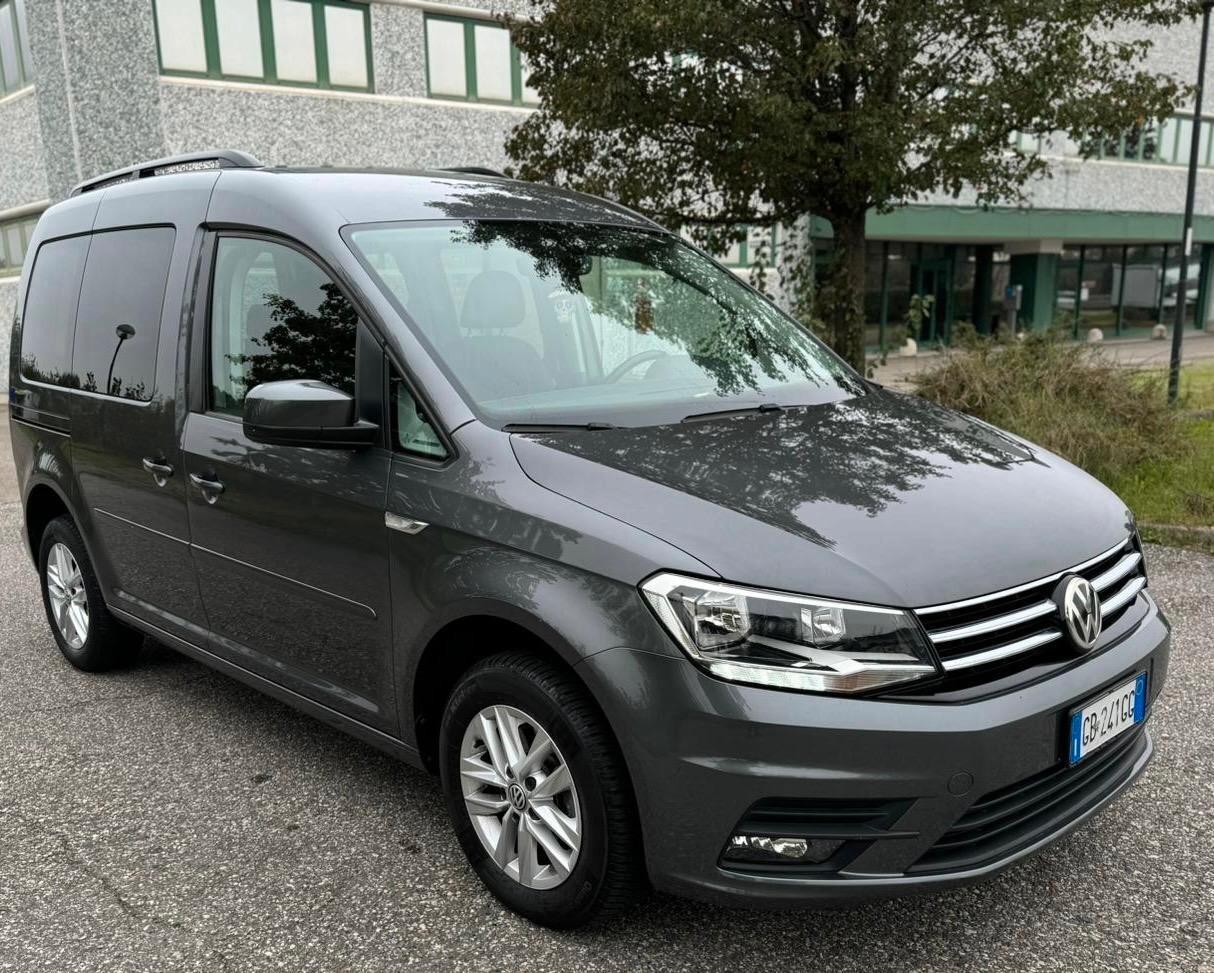 Volkswagen Caddy Pianale Ribassato 2.0 TDI 102 CV Plus Maxi