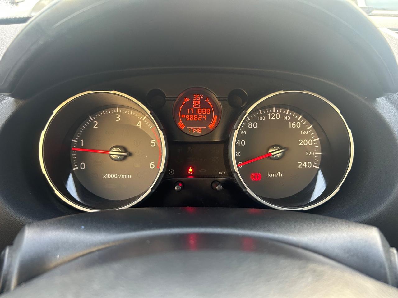 Nissan Qashqai 2.0 dCi 4X4 Automatico Tetto Panorama