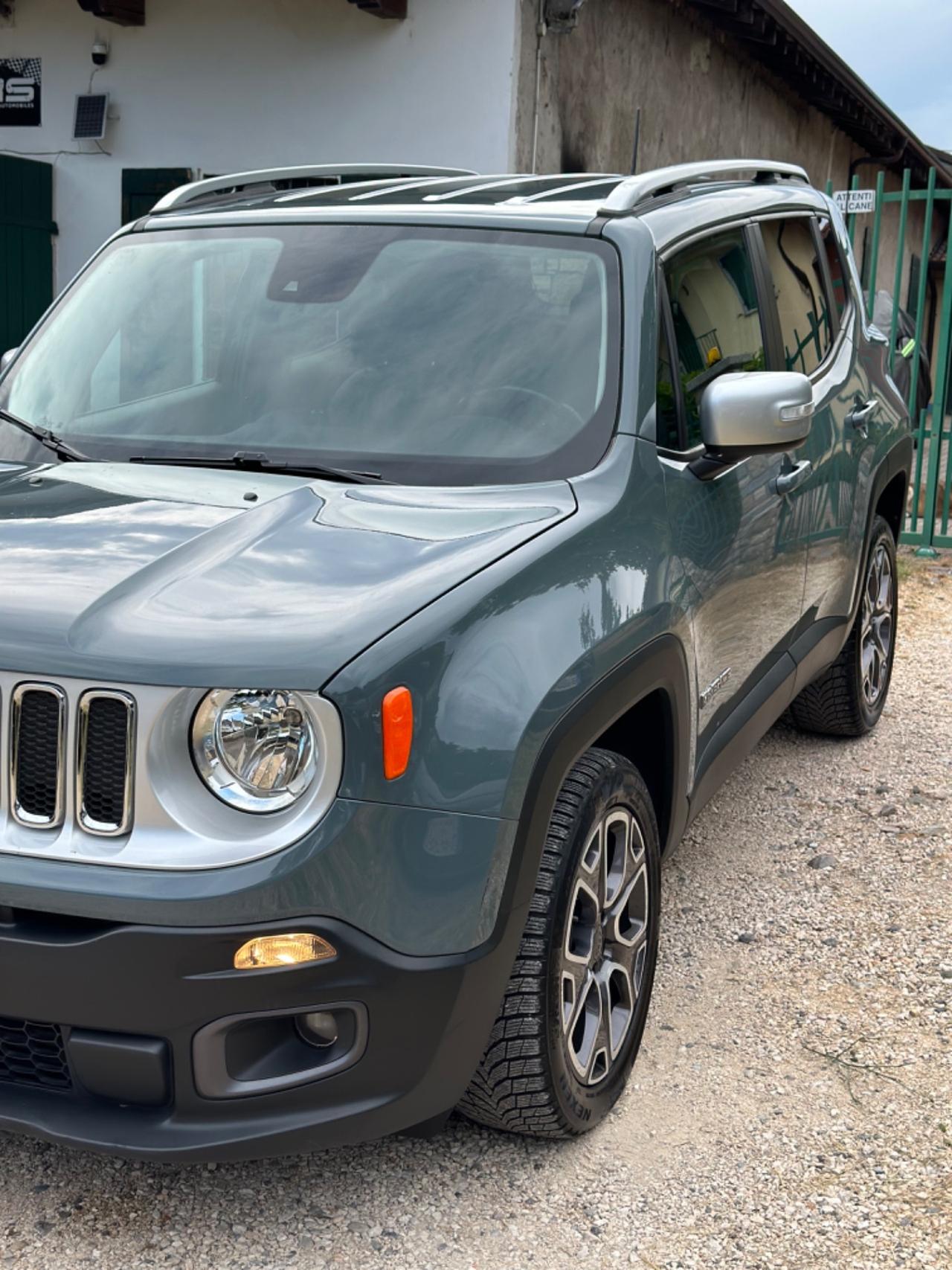 Jeep RENEGADE 2.0 140CV 4WD LIMITED GARAN KMCERT UNICOPR