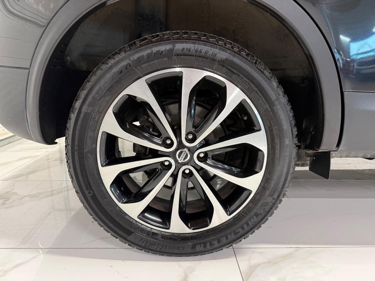 Nissan Qashqai 1.5 dCi DPF n-tec