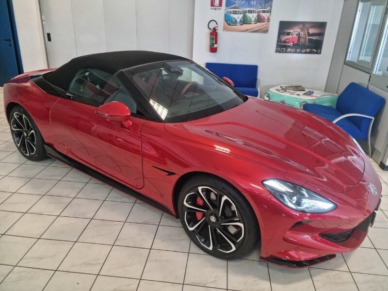 MG Cyberster Cyberster 77 kWh AWD