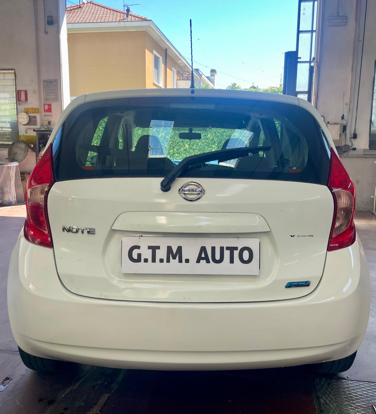 Nissan Note 1.5 dCi ideale per neopatentati