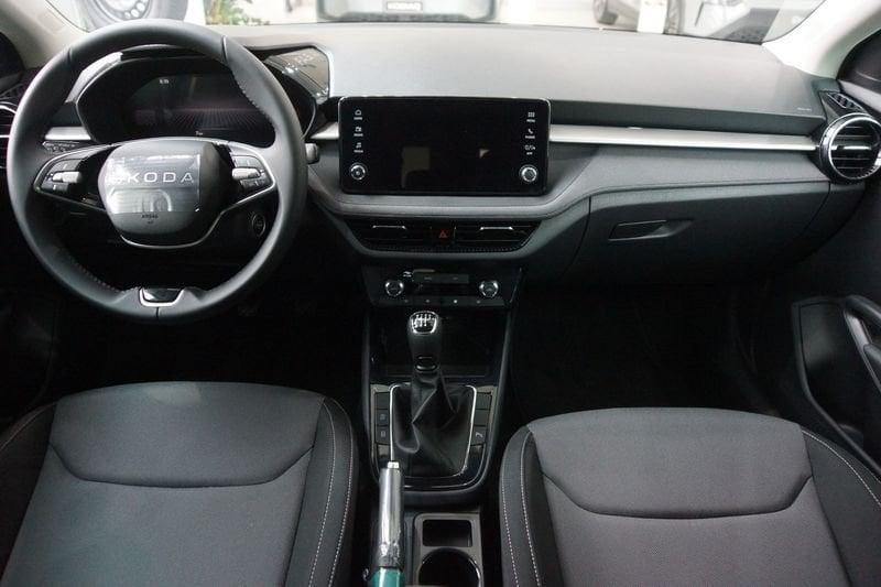 Škoda Fabia 1.0 TSI Evo 95CV BE MORE+CLIMATRONIC+NUOVA DA IMMATRICOLARE