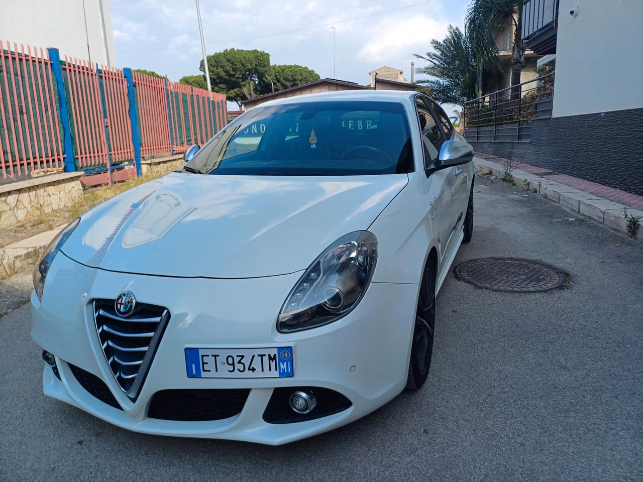 Alfa Romeo Giulietta 1.6 JTDm-2 105 CV Exclusive
