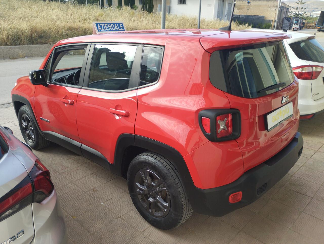 Jeep Renegade 1.6 Mjt 130 CV Longitude