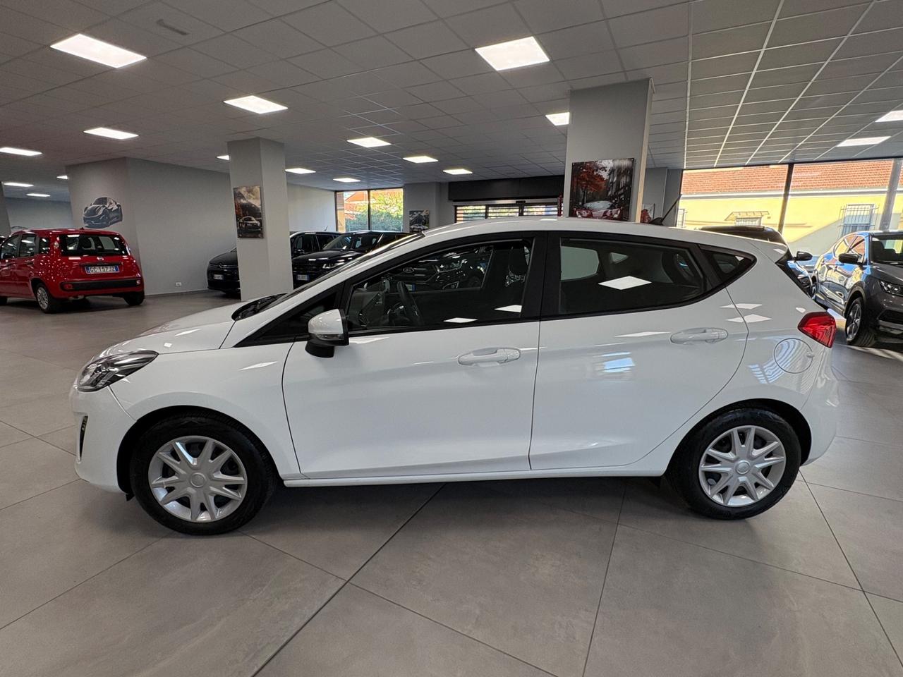 Ford Fiesta 1.1 benzina GPL 75 CV 2021 km 64000