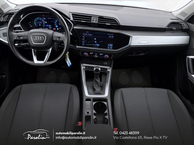 AUDI Q3 Sportback 45 TFSI e S-tronic Business Plus Black