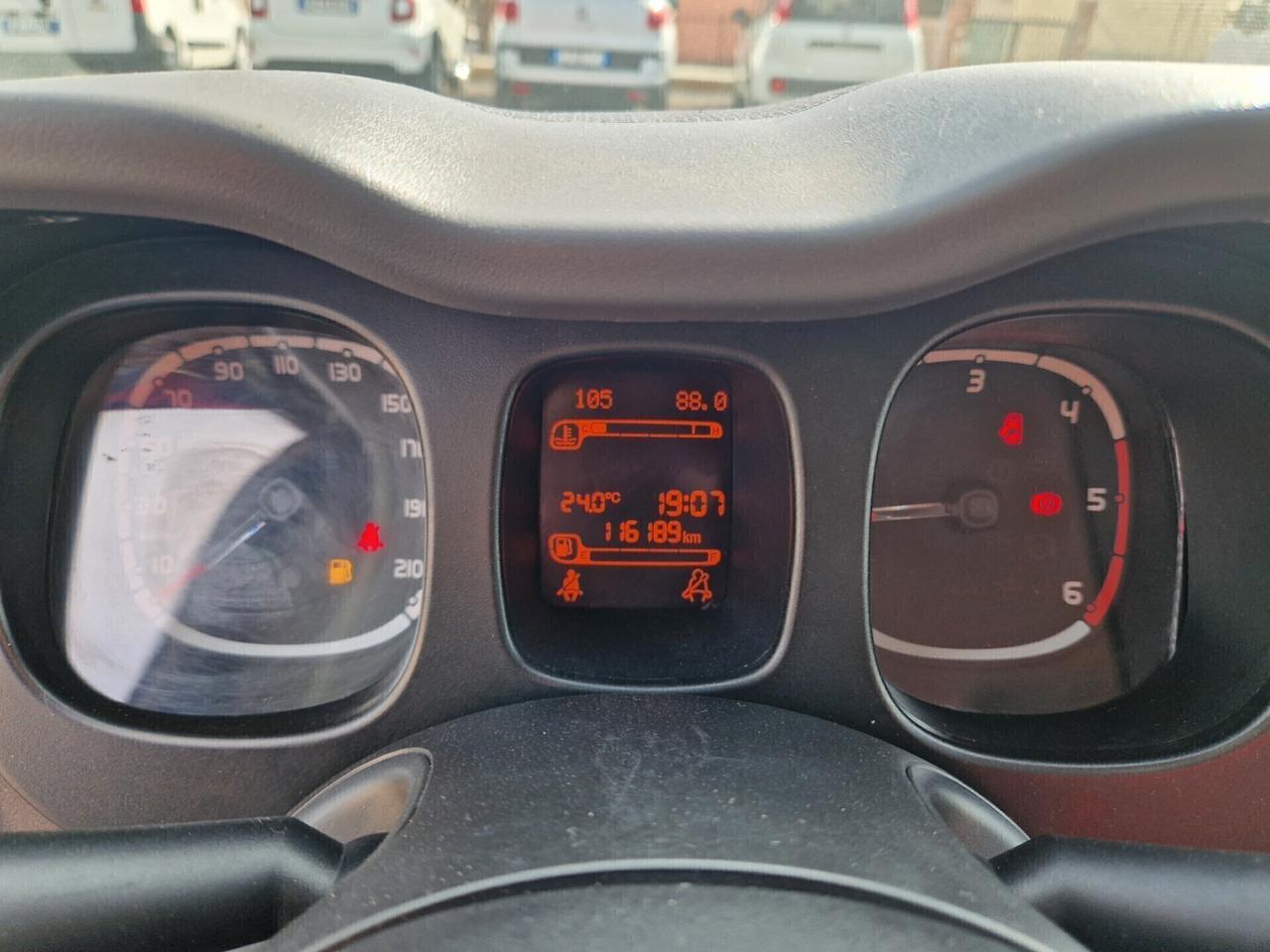 Fiat Panda 1.3 MJT S&S 4x4 Pop Climbing Van 2 posti