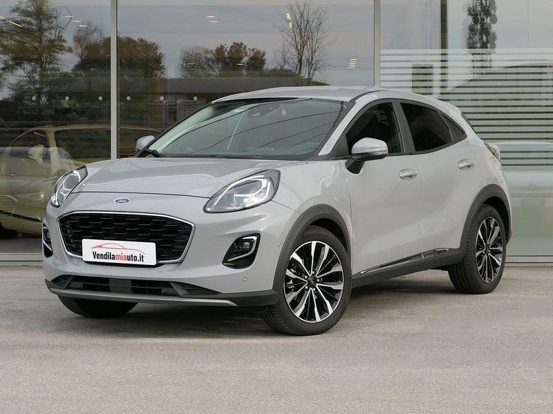 Ford Puma Puma 1.0 ecoboost h Titanium X s&s 125cv