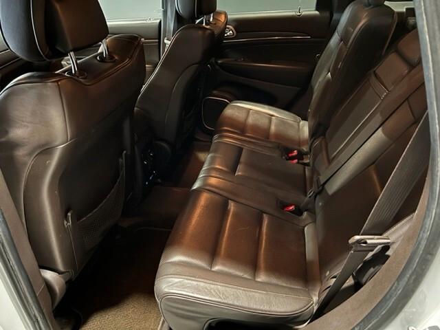 JEEP GR. CHEROKEE SUMMIT DEL 2014 3.0 D 4X4 GANCIO TRAINO