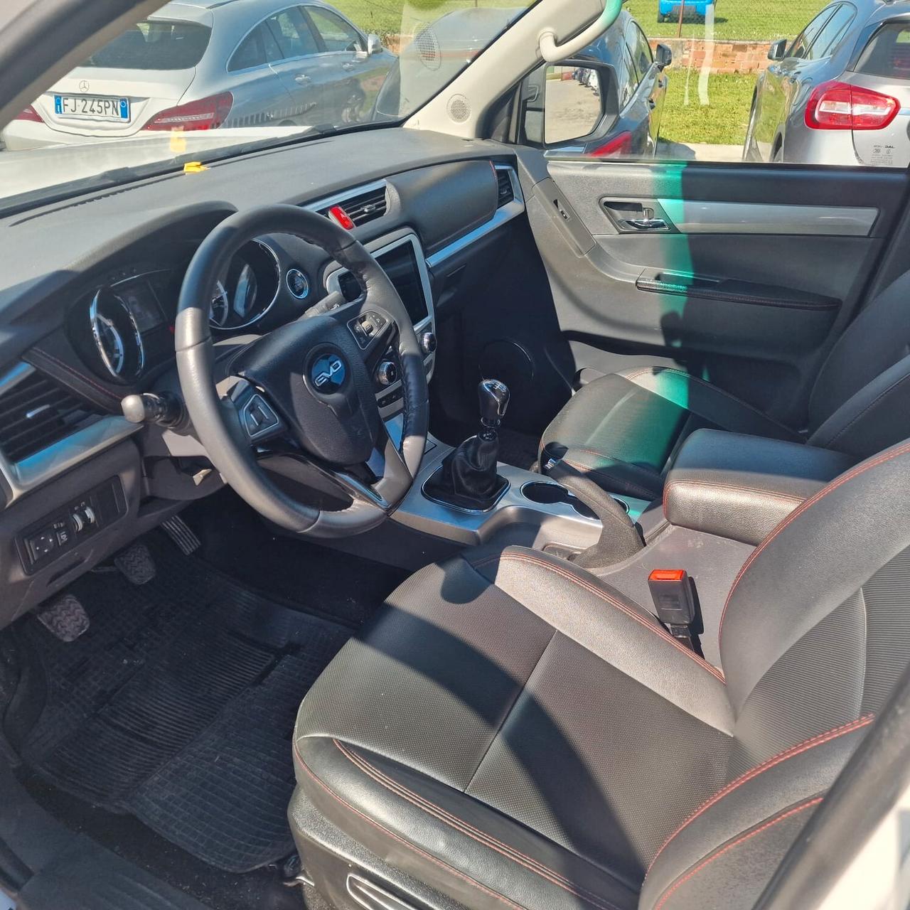 Evo Cross 4 2.0 Turbo Diesel Doppia Cabina 4x4