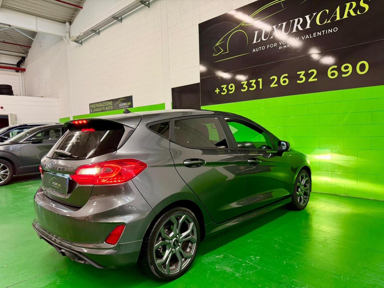 Ford Fiesta 1.0 Ecoboost 100 CV 5 porte Vignale